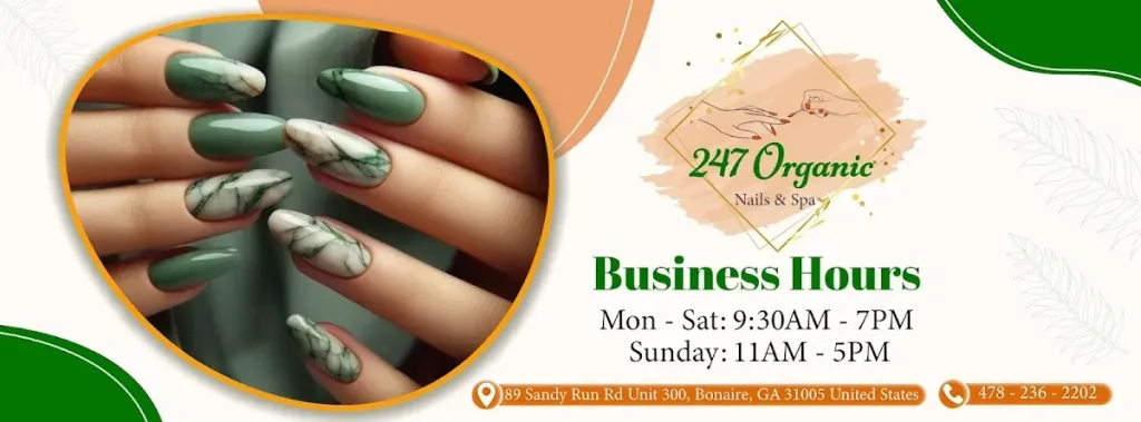 247 Organic Nails & Spa — Nail salon in Bonaire